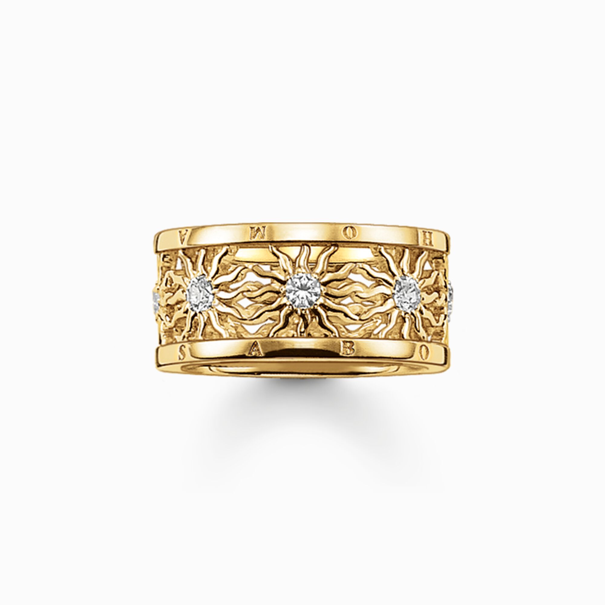 Band ring sun from the  collection in the THOMAS SABO online store