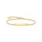 Bracelet classic gold from the  collection in the THOMAS SABO online store