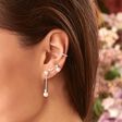 Schmuckset Ear Candy Perlen silber aus der  Kollektion im Online Shop von THOMAS SABO