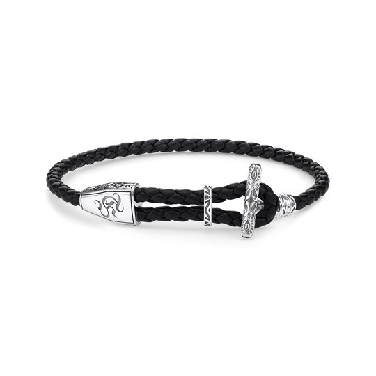 Leather strap ornament from the  collection in the THOMAS SABO online store