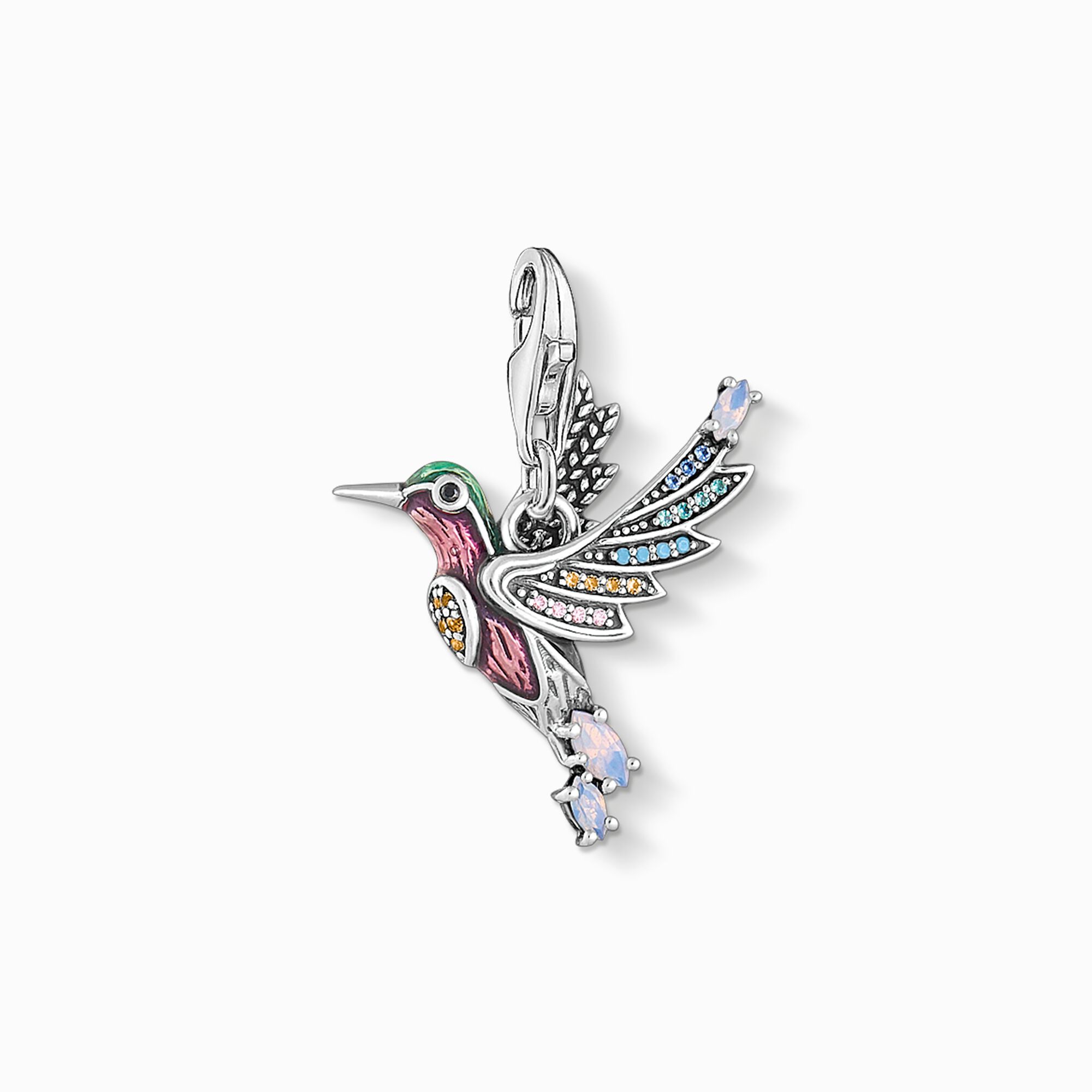 charm pendant hummingbird silver from the Charm Club collection in the THOMAS SABO online store