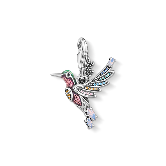 charm pendant hummingbird silver from the Charm Club collection in the THOMAS SABO online store