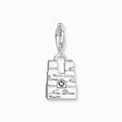 Silver blackened charm pendant in Notre-Dame design from the Charm Club collection in the THOMAS SABO online store