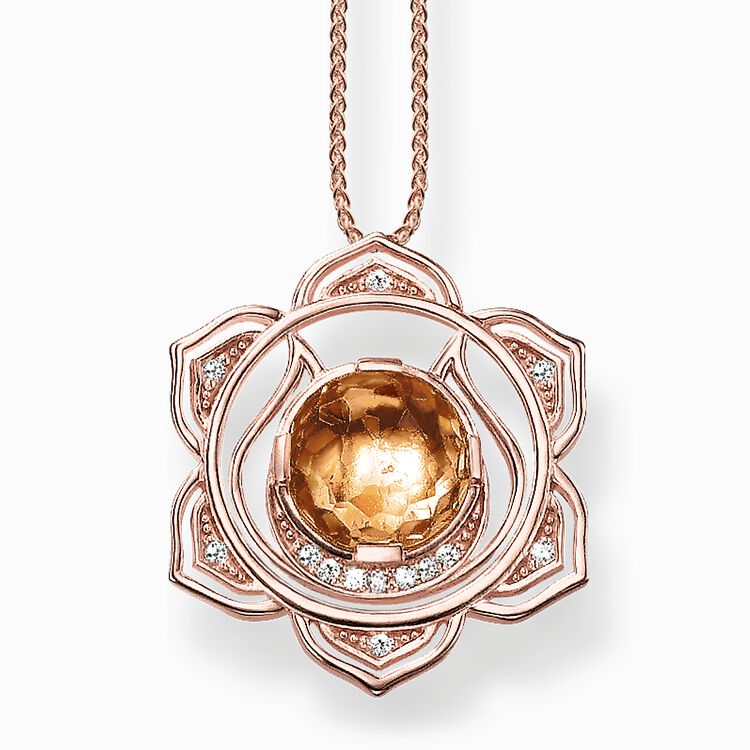 Necklace splenic chakra from the  collection in the THOMAS SABO online store