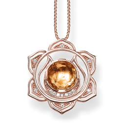necklace from the Chakras collection in the THOMAS SABO online store