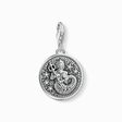 Charm pendant zodiac sign Aquarius from the Charm Club collection in the THOMAS SABO online store