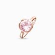 Solitaire ring signature line pink large from the  collection in the THOMAS SABO online store