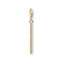 Charm pendant Vertical bar gold from the Charm Club collection in the THOMAS SABO online store