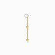 Single ear pendant dots gold from the Charming Collection collection in the THOMAS SABO online store
