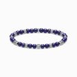 Bracelet lucky Charm, blue from the  collection in the THOMAS SABO online store