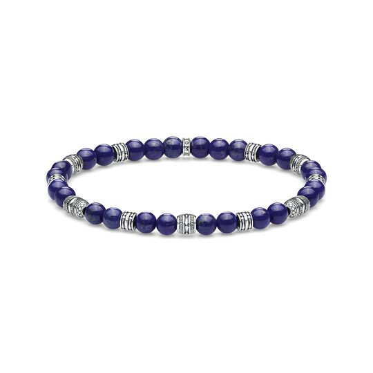 Bracelet lucky Charm, blue from the Glam &amp; Soul collection in the THOMAS SABO online store