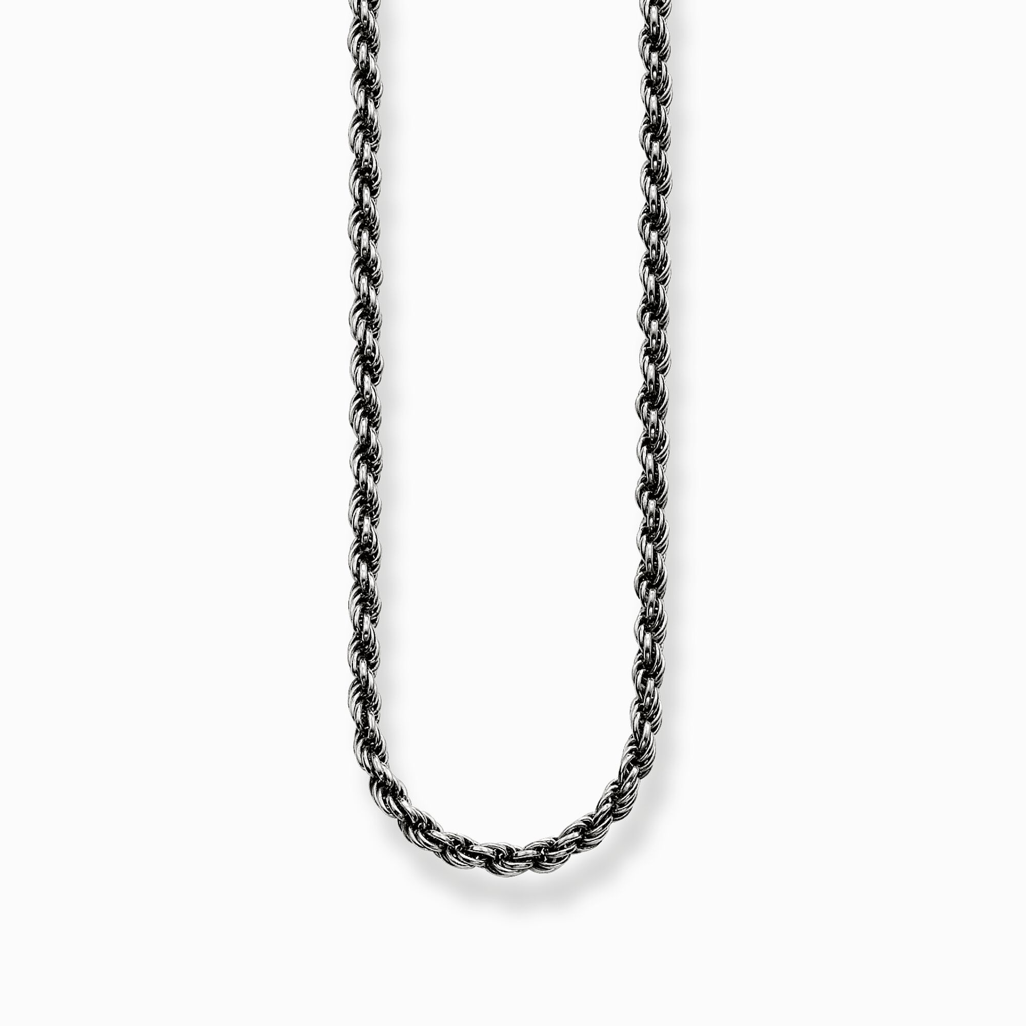 Cadena cordel ennegrecida de la colección  en la tienda online de THOMAS SABO