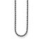 Cord chain blackened from the  collection in the THOMAS SABO online store