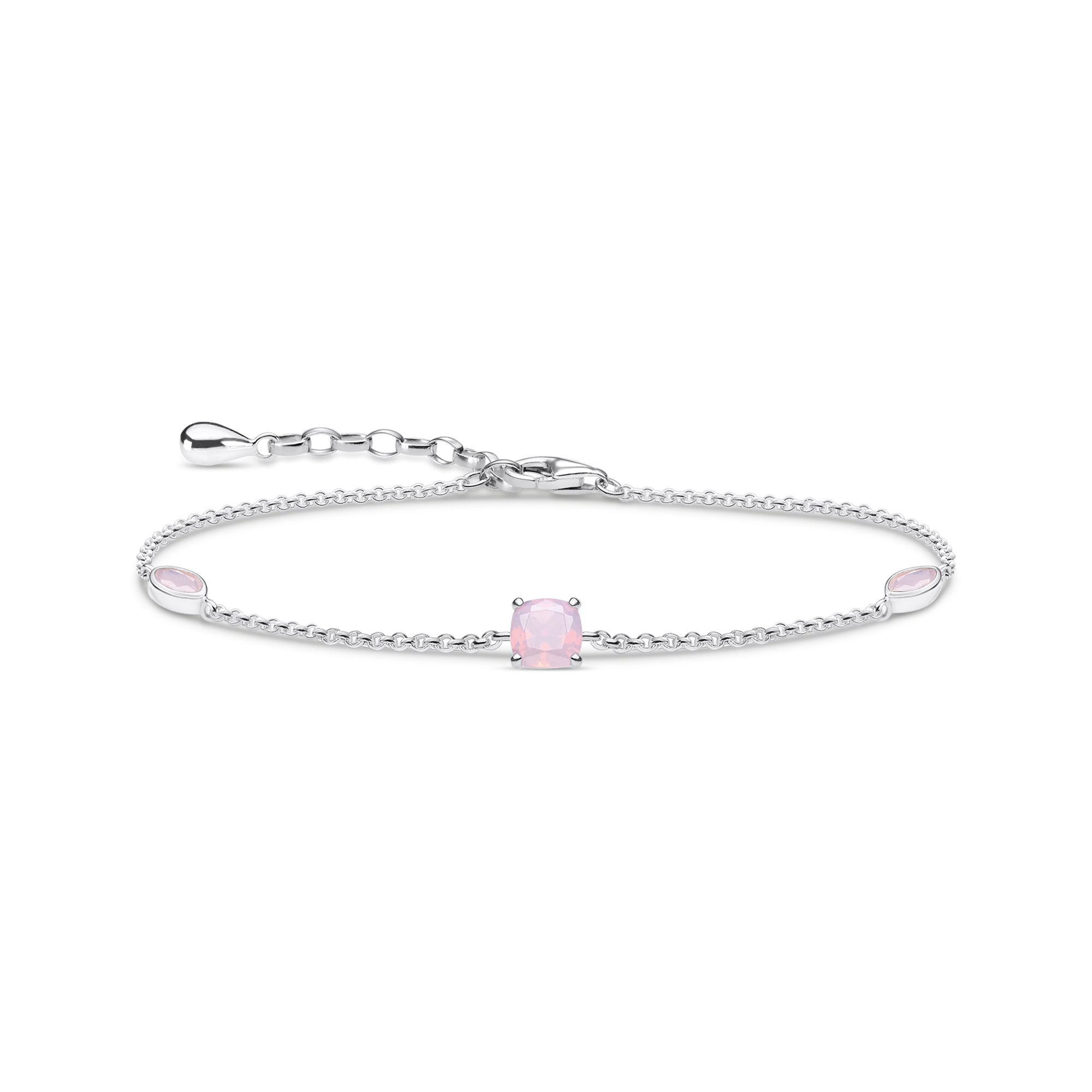 Thomas Sabo Fermaglio Charm In Argento 925 Con Smalti Multicolori - L'Alpaca - Per Bracciali E Collane