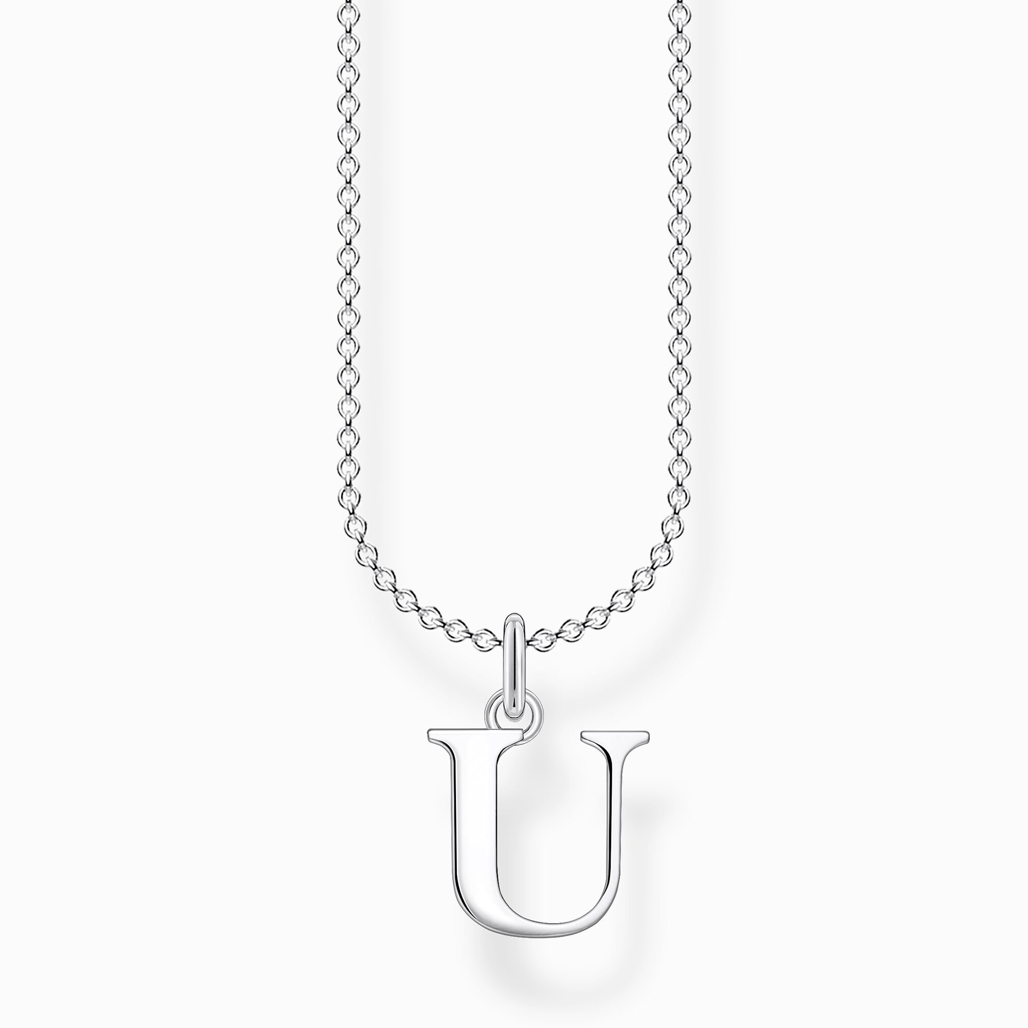 Necklace letter u from the Charming Collection collection in the THOMAS SABO online store