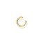 Single ear cuff crown gold from the  collection in the THOMAS SABO online store