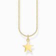 Necklace star gold from the Charming Collection collection in the THOMAS SABO online store