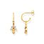 Hoop earrings bug gold from the  collection in the THOMAS SABO online store