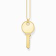 Necklace key gold from the  collection in the THOMAS SABO online store