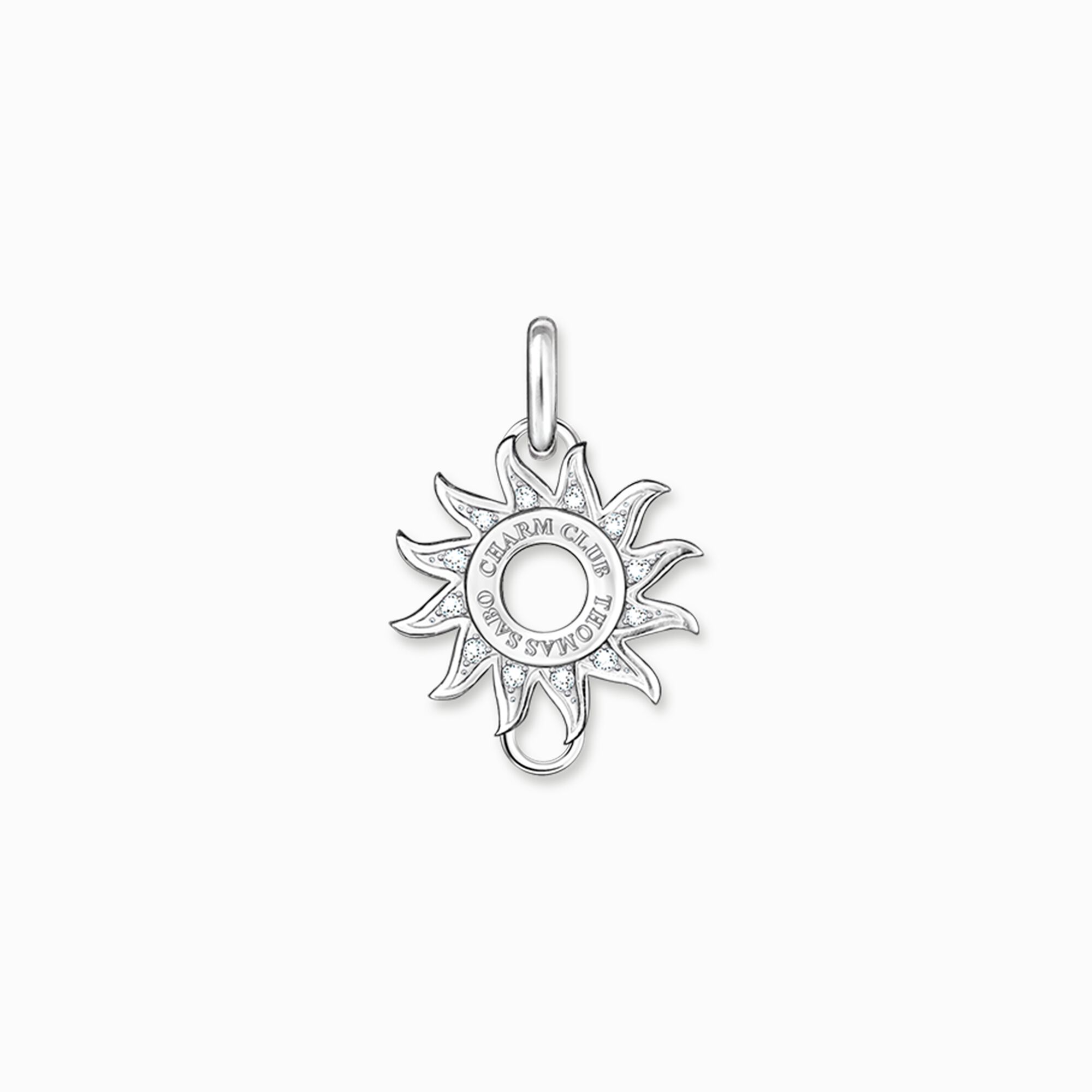 Carrier sun pav&eacute; from the Charm Club collection in the THOMAS SABO online store