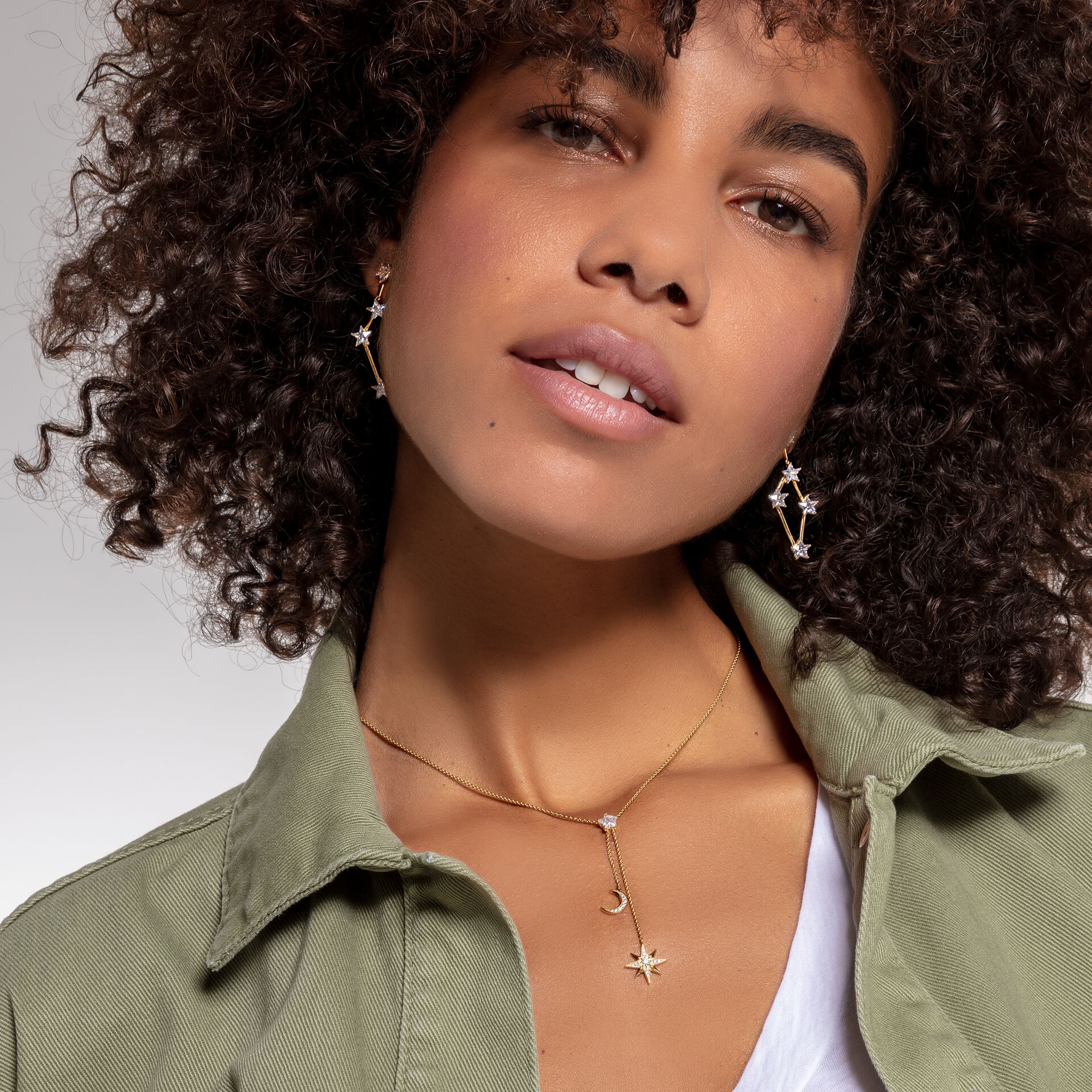 Thomas Sabo necklace Royalty Star white main image 1