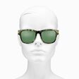 Sonnenbrille Jack Quadratisch Havanna aus der  Kollektion im Online Shop von THOMAS SABO