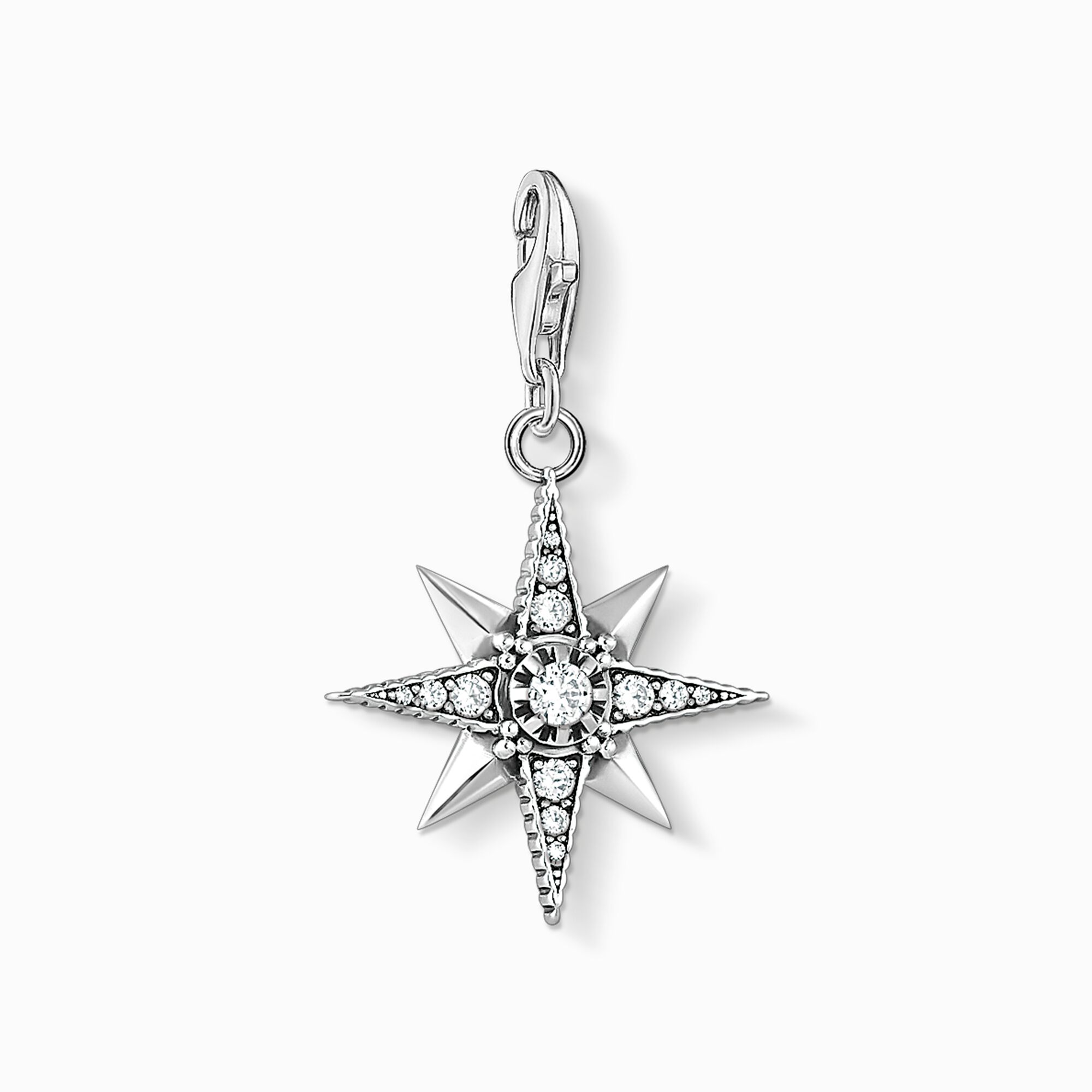 Charm pendant Royalty Star from the Charm Club collection in the THOMAS SABO online store