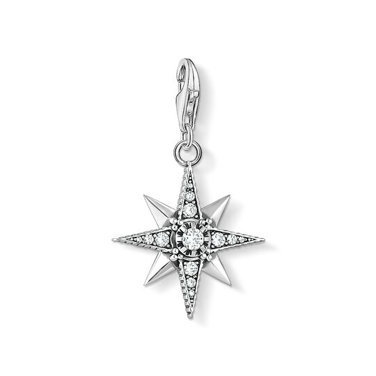 Charm pendant Royalty Star from the Charm Club collection in the THOMAS SABO online store
