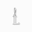 Charm pendant letter L from the Charm Club collection in the THOMAS SABO online store