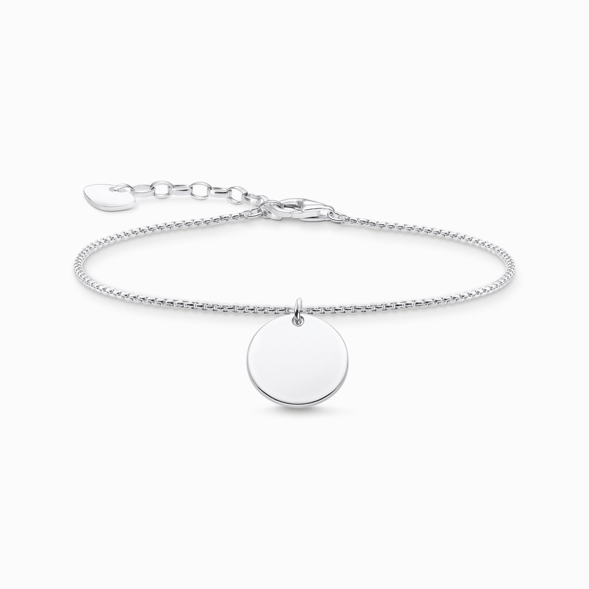 Bracelet disc silver from the  collection in the THOMAS SABO online store