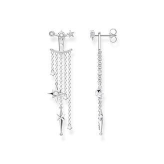 Ohrhänger aus Silber mit SABO Stern Perle & – THOMAS