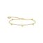 Bracelet white Stones gold from the Charming Collection collection in the THOMAS SABO online store