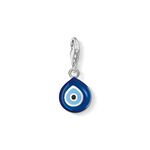 Charm pendant Nazar&#39;s eye from the Charm Club Collection collection in the THOMAS SABO online store
