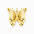 Pendentif papillon pierres multicolores argent-or de la collection  dans la boutique en ligne de THOMAS SABO