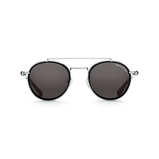 Lunettes de soleil Johnny panto t&ecirc;te de mort de la collection  dans la boutique en ligne de THOMAS SABO