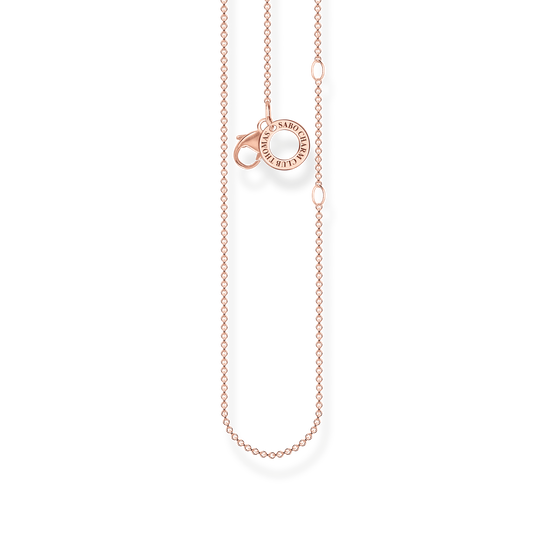 Charm necklace rose gold from the Charm Club collection in the THOMAS SABO online store
