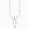 Necklace letter t from the Charming Collection collection in the THOMAS SABO online store