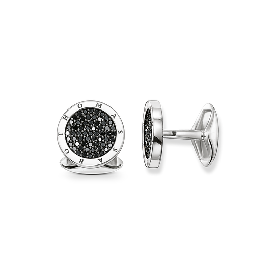 cufflinks Diamond pav&eacute; from the  collection in the THOMAS SABO online store