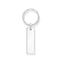 Key ring tag silver from the  collection in the THOMAS SABO online store