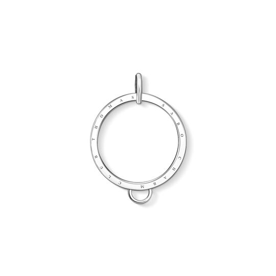 Carrier circle large from the Charm Club collection in the THOMAS SABO online store