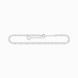 Anklet double strand silver from the Charming Collection collection in the THOMAS SABO online store