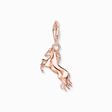 Charm pendant horse rose gold from the Charm Club collection in the THOMAS SABO online store