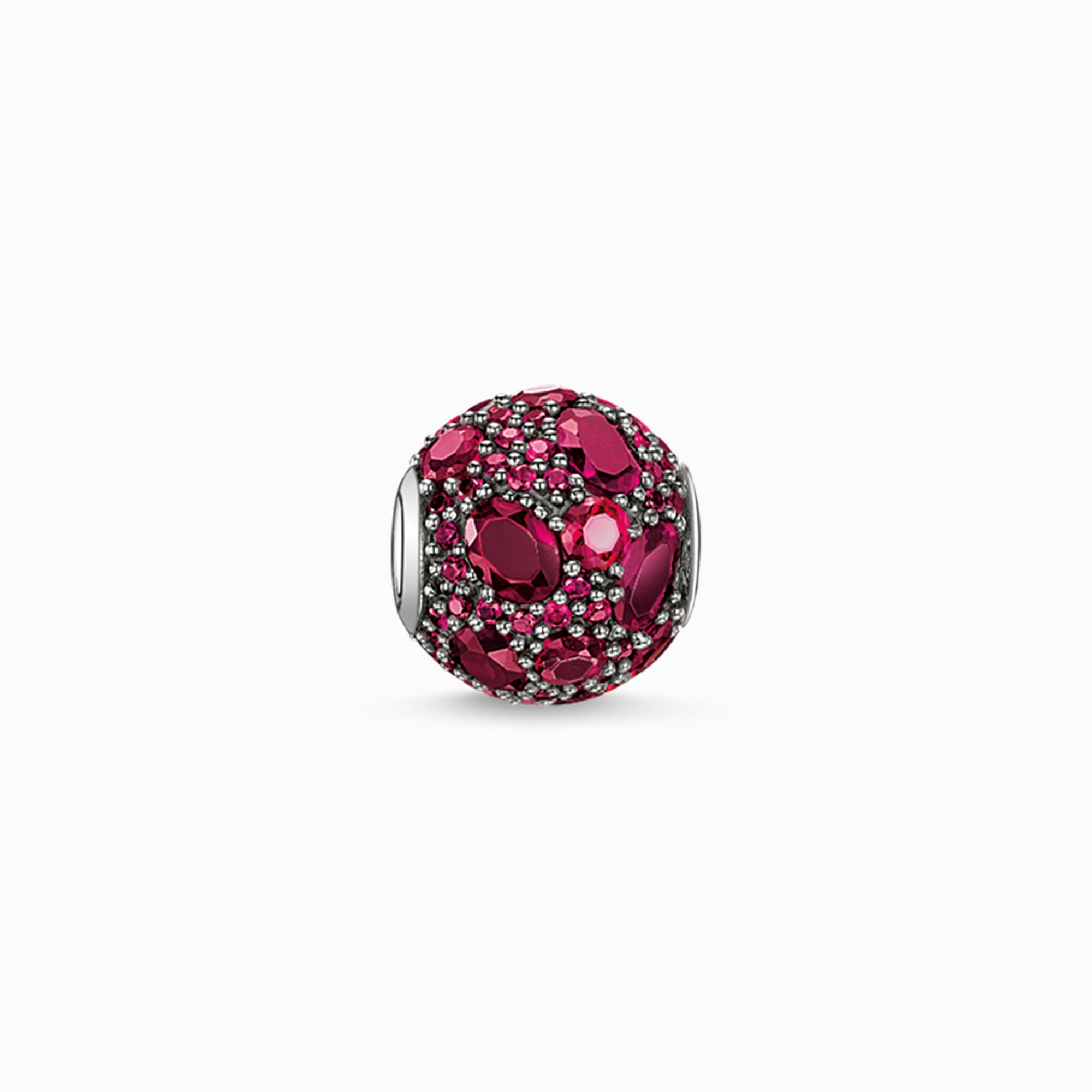 Bead feu rouge de la collection Karma Beads dans la boutique en ligne de THOMAS SABO