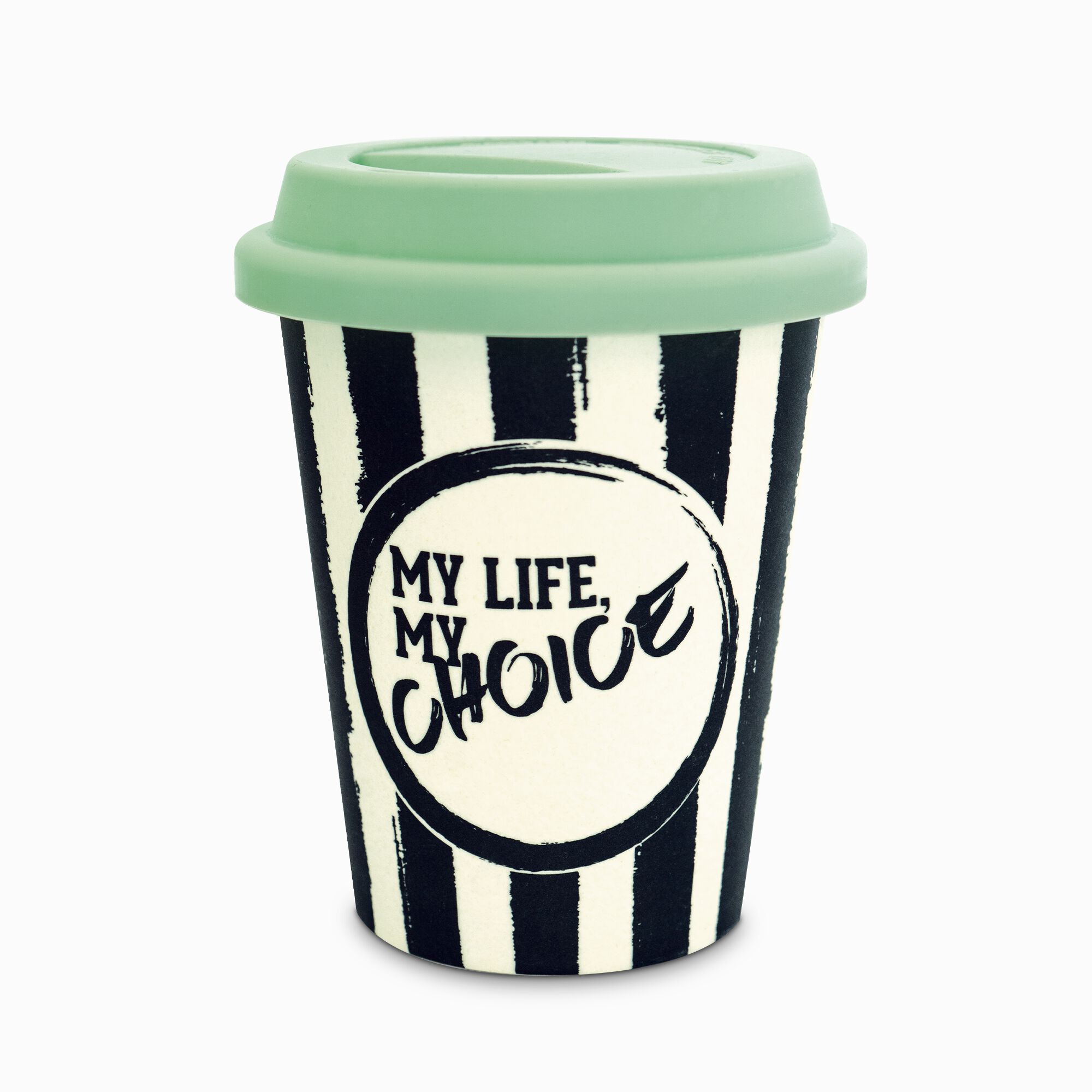 Becher my Life my Choice - schwarz aus der  Kollektion im Online Shop von THOMAS SABO