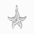 Pendant ocean star from the  collection in the THOMAS SABO online store