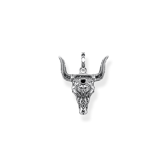 Pendant bull&rsquo;s head from the  collection in the THOMAS SABO online store