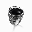 Ring black scarab from the  collection in the THOMAS SABO online store