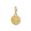 Charm pendant Lucky Coin from the Charm Club collection in the THOMAS SABO online store