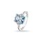 Ring blue stone with star from the  collection in the THOMAS SABO online store