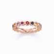 Ring Royalty farbige Steine aus der  Kollektion im Online Shop von THOMAS SABO
